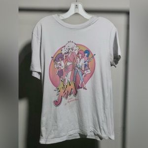 Vintage jem and the holograms t-shirt